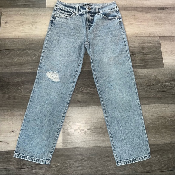 Sincerely Jules Faded Blue Denim Size 1 - Picture 1 of 8